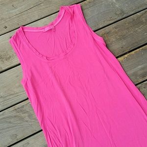 Fresh Produce hi-lo maxi dress